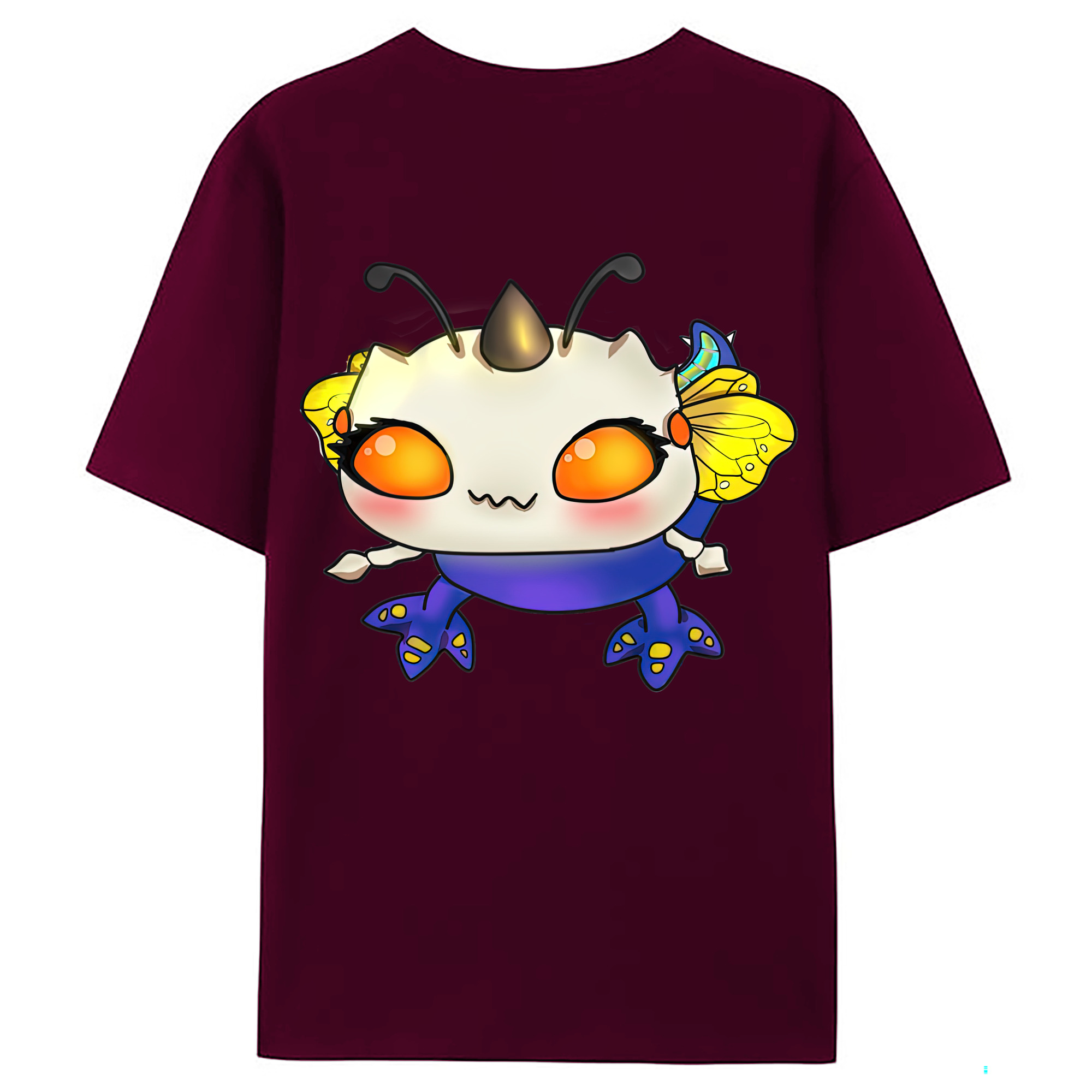 （画像用） リーグ・オブ・レジェンド League of Legends LOL レディース半袖Tシャツ(バックプリント)